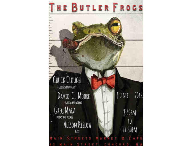 Live Band House Party--The Butler Frogs Perform Live in Your Home!