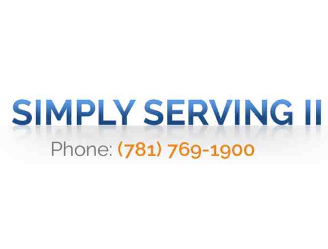 Enjoy Your Own Party with Professional Waitstaff from Simply Serving II