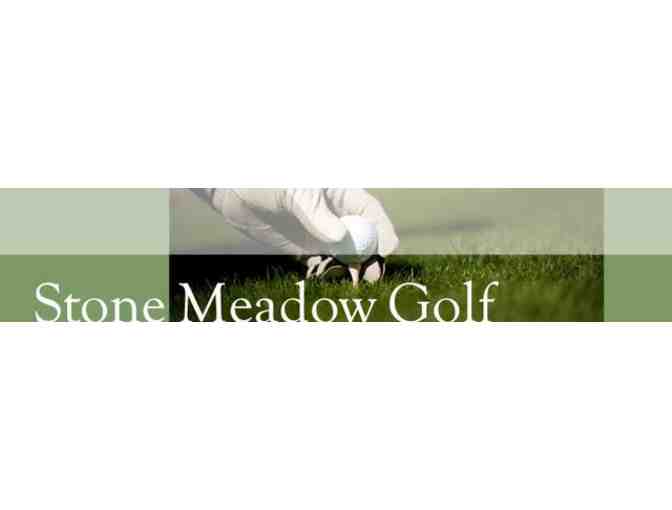 Stone Meadow Golf Gift Certificate