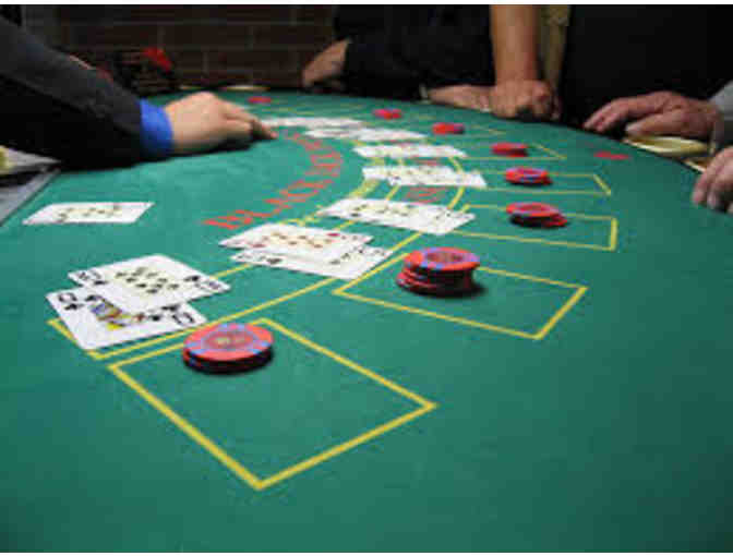 Blackjack Party and the inside scoop with Deborah Lapides and Henry Houh!