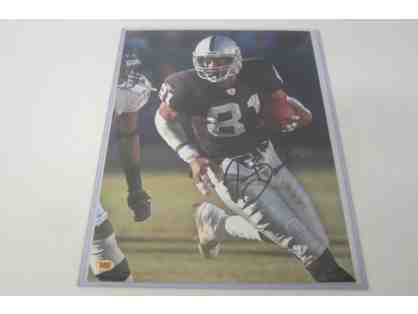 Tim Brown Oakland Raiders Autographed Photo