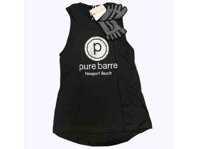 Pure Barre - One Month Unlimited and Socks