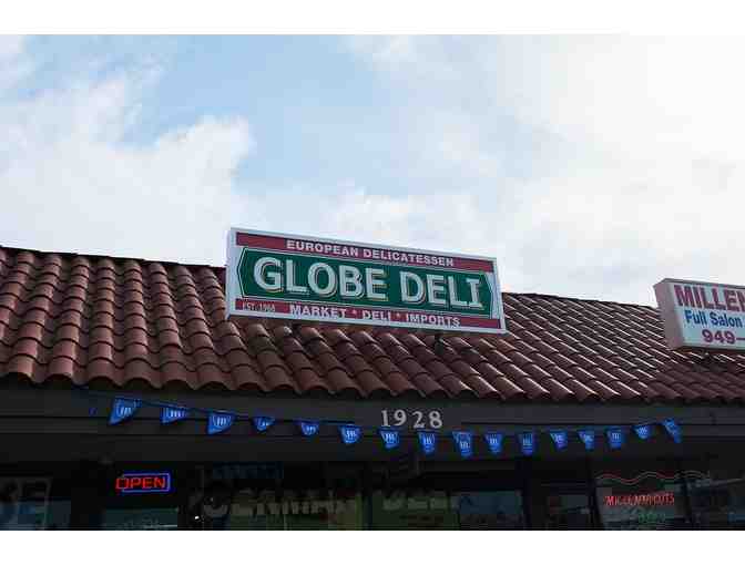 Globe Deli - $20 Gift Card
