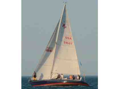 Lake Michigan Sailing Charter for 6