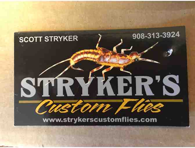 Custom Striper Fly by Scott Stryker