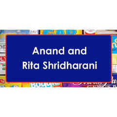 Anand and Rita Shridharani