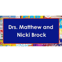 Dr.s Nicki and Matthew Brock