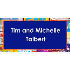 Dr. Timothy Talbert and Mrs. Michelle Talbert