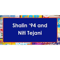 Shalin and Niti Tejani