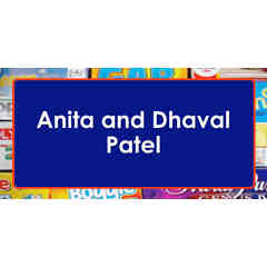 Anita and Dhaval Patel