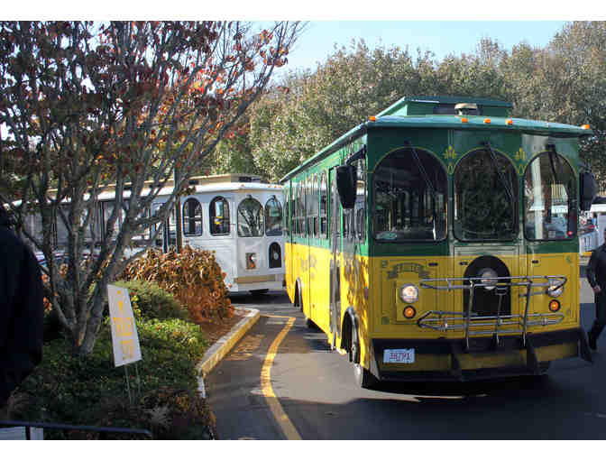2 Tickets to the Trolley Tour Taste of Yarmouth
