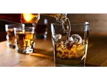 Tasting for 8: Gin, Bourbon, or Irish Whiskey Tasting with Stephen Holmes