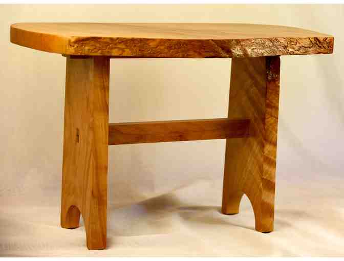 All-Beech Side Table/Bench