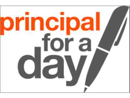 Buy a Chance to be Principal for a day with Mr. U!