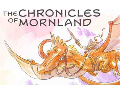 Name a Dragon in "The Chronicles of Mornland"!