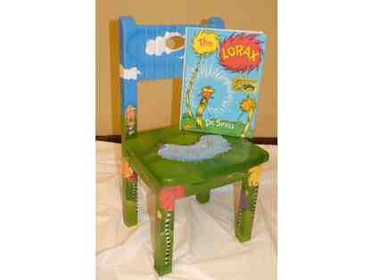The Lorax kid's chair