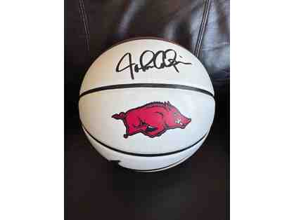 John Calipari Autographed Basketball