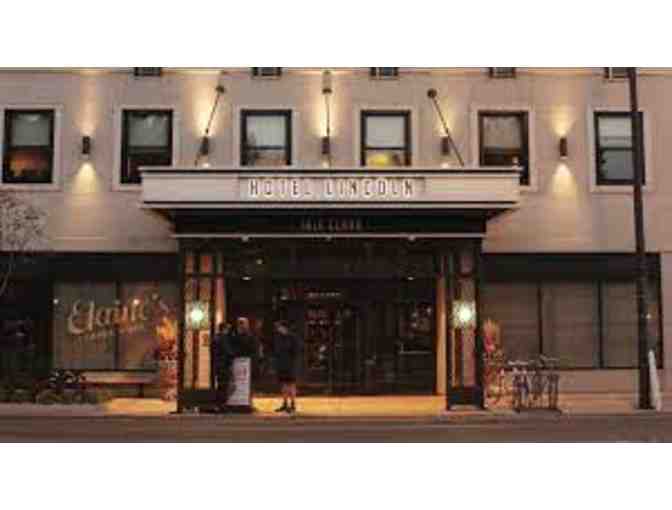 Hotel Lincoln - One Night Stay & $100 Gift Certificate to J Parker Bar and Restaurant