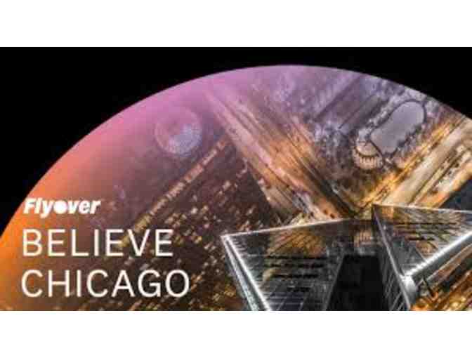 Flyover at Navy Pier - 6 Tickets and Flyover Gift Bag