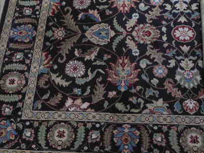 Black Karastan Carpet