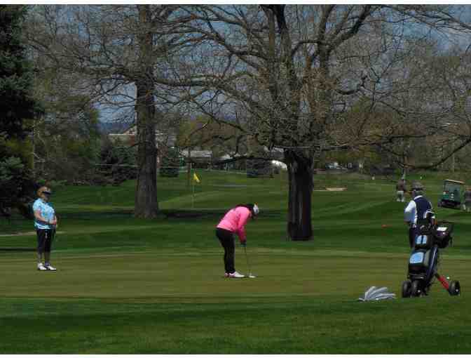 Saucon Valley Country Club Foursome