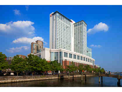 Baltimore Marriott Waterfront 1 Night Hotel Stay