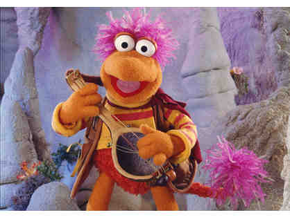 A Fraggletastic Private Zoom Meet and Greet with Gobo Fraggle
