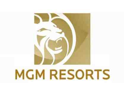 $1000 MGM Gift Card valid at 30 Destinations