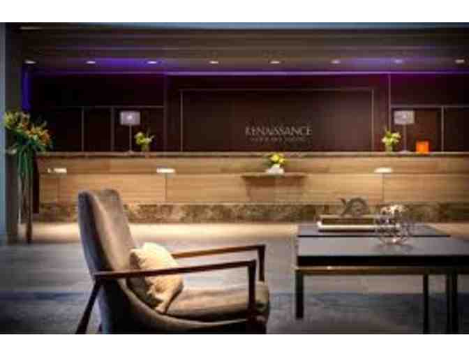 1 Night Stay with complimentary parking at Renaissance Los Angeles Airport Hotel