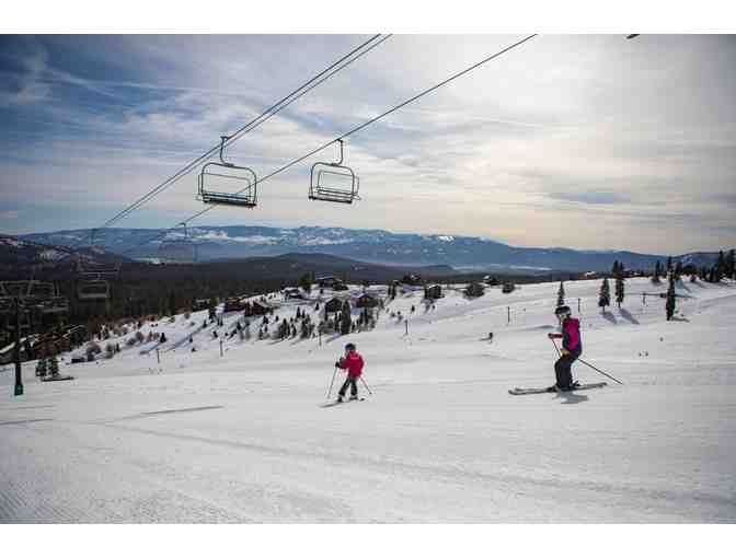 2 All Day Ski Passes to Tahoe Donner for 2024/2025 Season