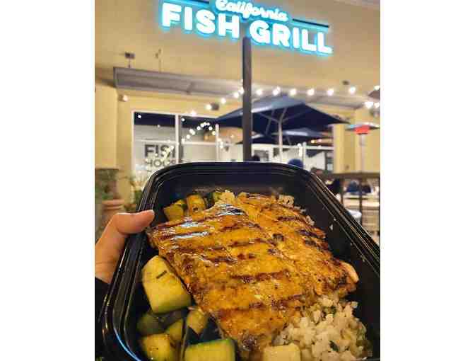 $25 Gift Certificate to ANY California Fish Grill location