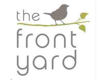 $125 Food & Beverage Certificate to The Front Yard Restaurant
