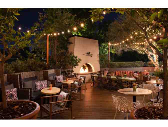 $125 Food & Beverage Certificate to The Front Yard Restaurant