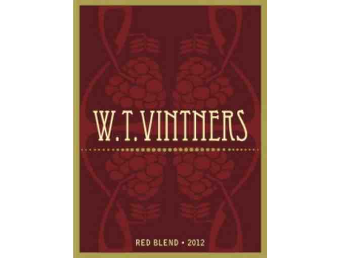 Magnum of W.T. Vintners 'Dalliance' 2012 Red Blend