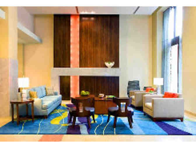 One-night stay at Courtyard Marriott Pioneer Square