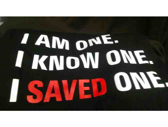 I SAVED ONE- Survivor T-shirt