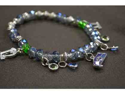 Handmade Seahawks Bracelet