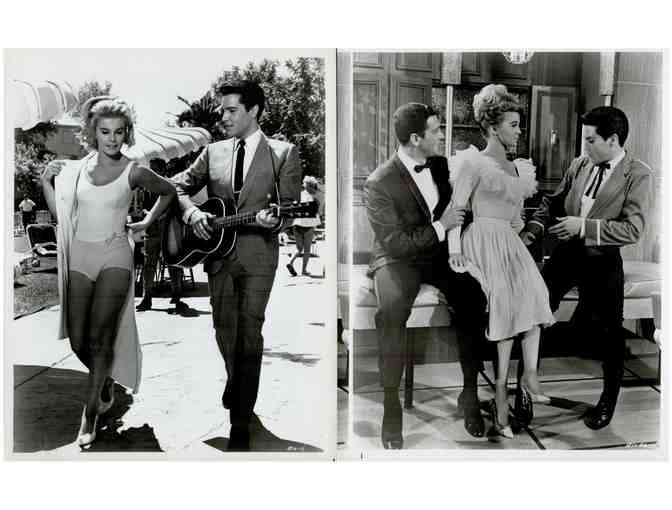 VIVA LAS VEGAS, 1964, movie stills, Elvis Presley, Ann-Margret