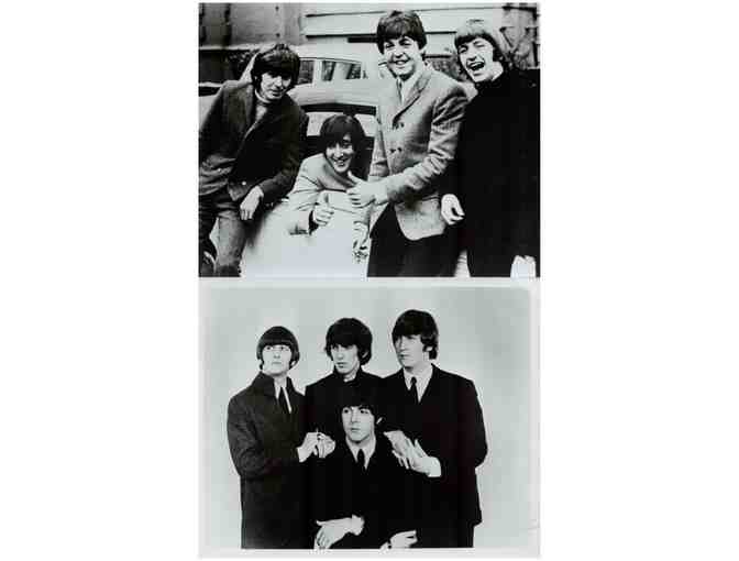BEATLES, group of classic celebrity portraits, stills or photos