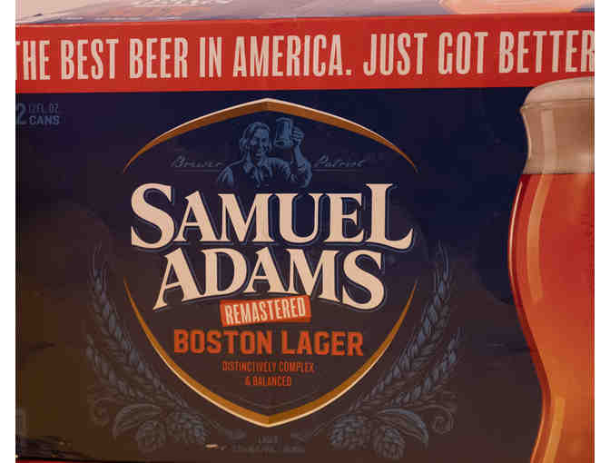 2 Cases of Sam Adams Beer