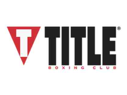 Title Boxing - 3- Months, NORTH ANDOVER LOCATION