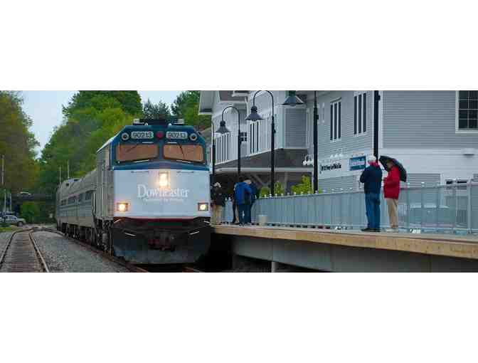 2 RT Reservations on Amtrak Downeaster (Brunswick to Boston)