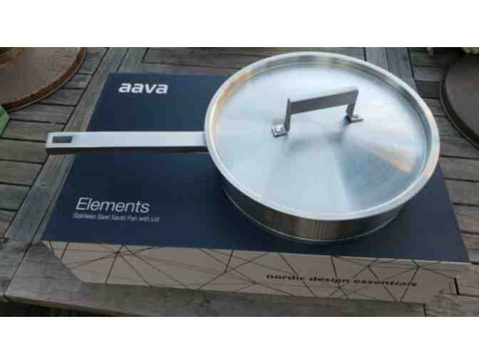 AAVA Elements Stainless Steel Pans