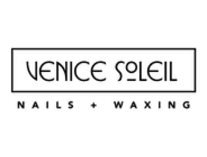 Venice Soleil Nail Salon and Spa Services Certificate