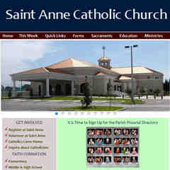 St Anne Catholic Church, Ruskin, FL