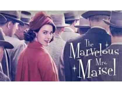 Autographed Pilot Script for The Marvelous Mrs. Maisel