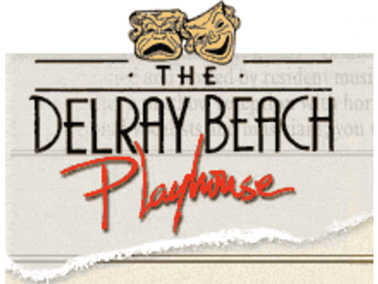 Delray Beach Playhouse,Two Tickets for Mainstage Plays