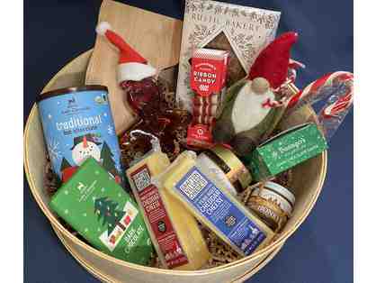 Vermont "Hosting for the Holidays" basket from Grafton Market