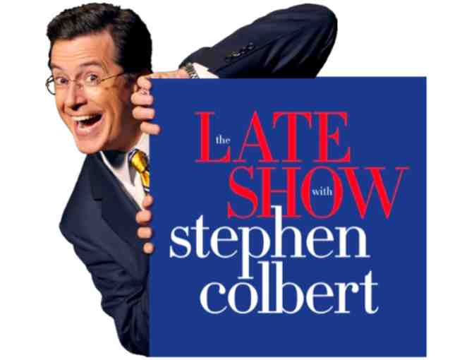 2 VIP Tix to The Late Show with Stephen Colbert!