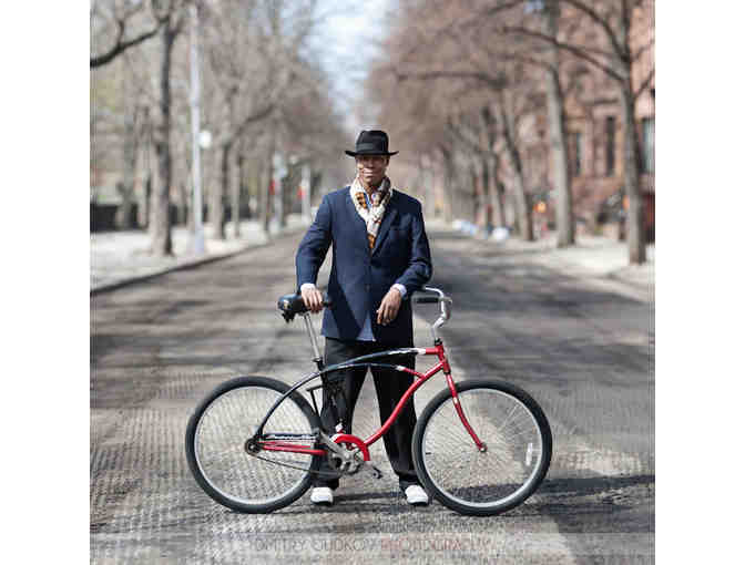 Dmitry Gudkov: BikeNYC Tryptich